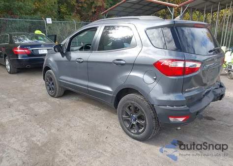 2020 Ford Ecosport Se from USA, damaged, VIN MAJ6S3GL3LC341472